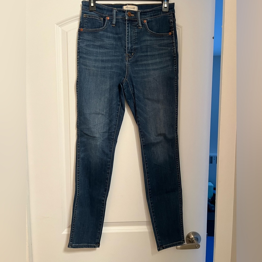 Madewell 10” High-Rise Skinny Size 27